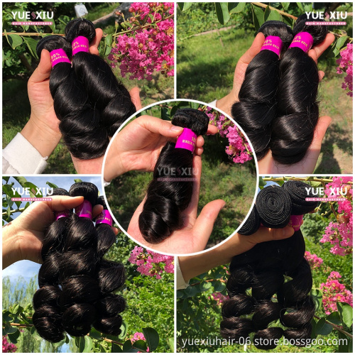 100% Full Cuticle Aligned 10A Mink Brazilian Hair 10A virgin unprocessed hair Remy Human Hair Extensions